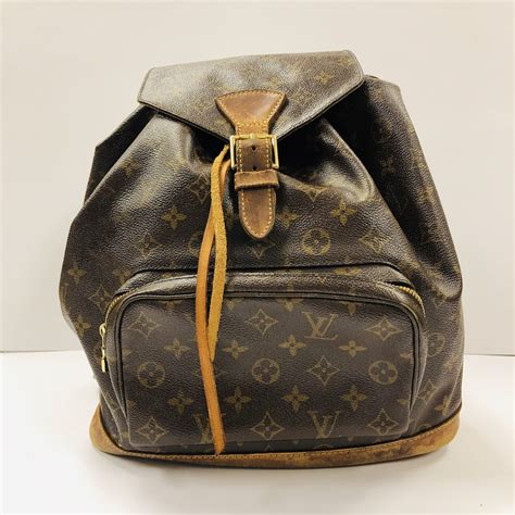 louis vuitton vintage backpack|genuine Louis Vuitton backpack.